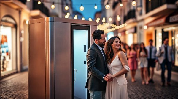 Découvrez comment un vidéobooth à Nice révolutionne vos soirées