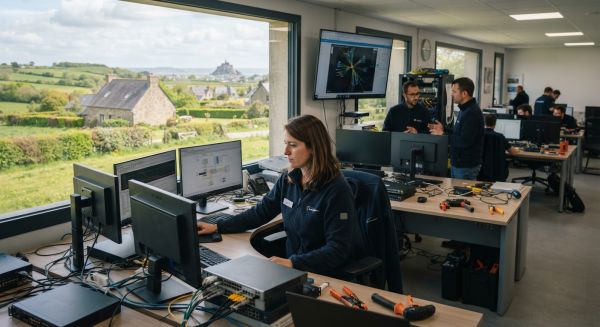 Les avantages d'une société de télécommunication en Normandie