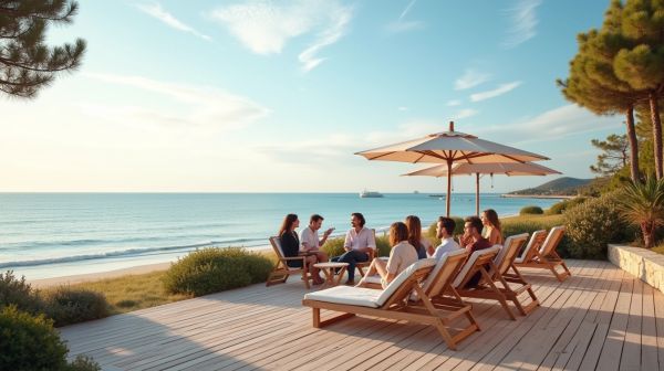 Renforcez la cohésion de votre équipe avec un team building à Hyères