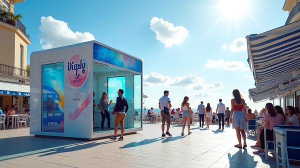 Vidéobooth à Nice : l'expérience interactive qui transforme vos événements