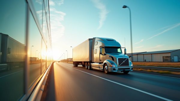ZP Transport - transport de marchandises rapide et fiable
